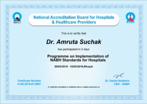 Nabh Certificate